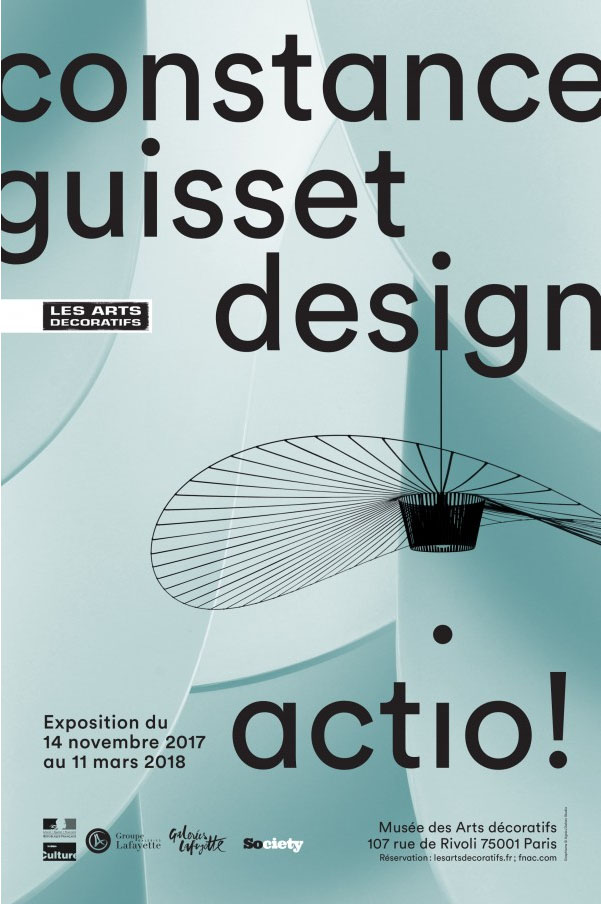 CONSTANCE GUISSET - actio ! - exposition affiche